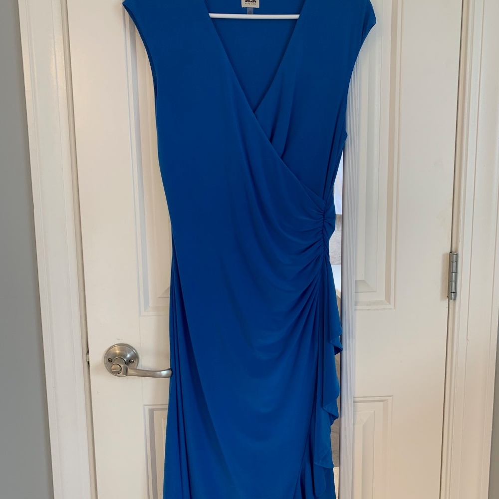 Anne Klein blue dress